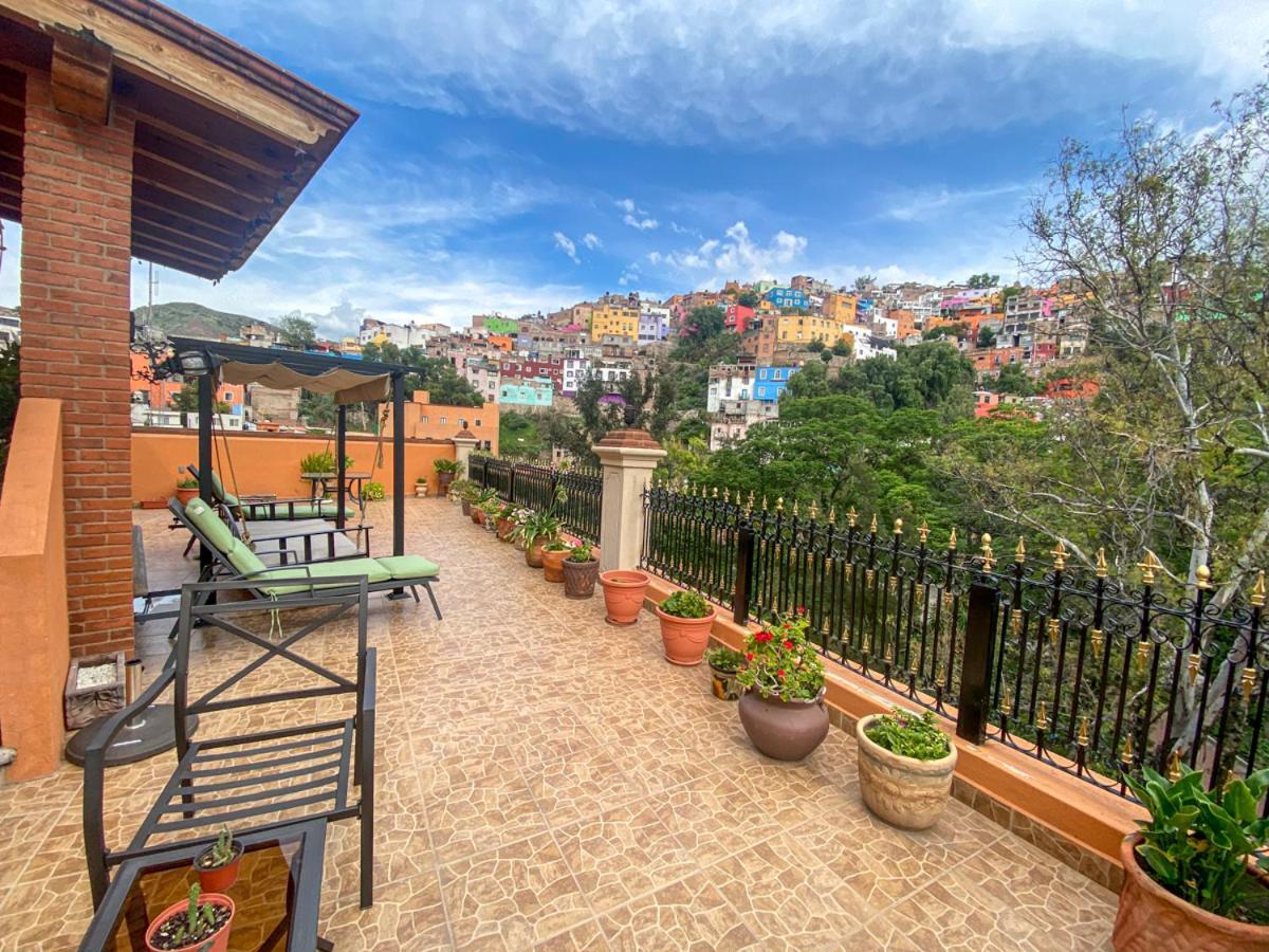 Hotel Mansion Del Cantador Guanajuato Extérieur photo