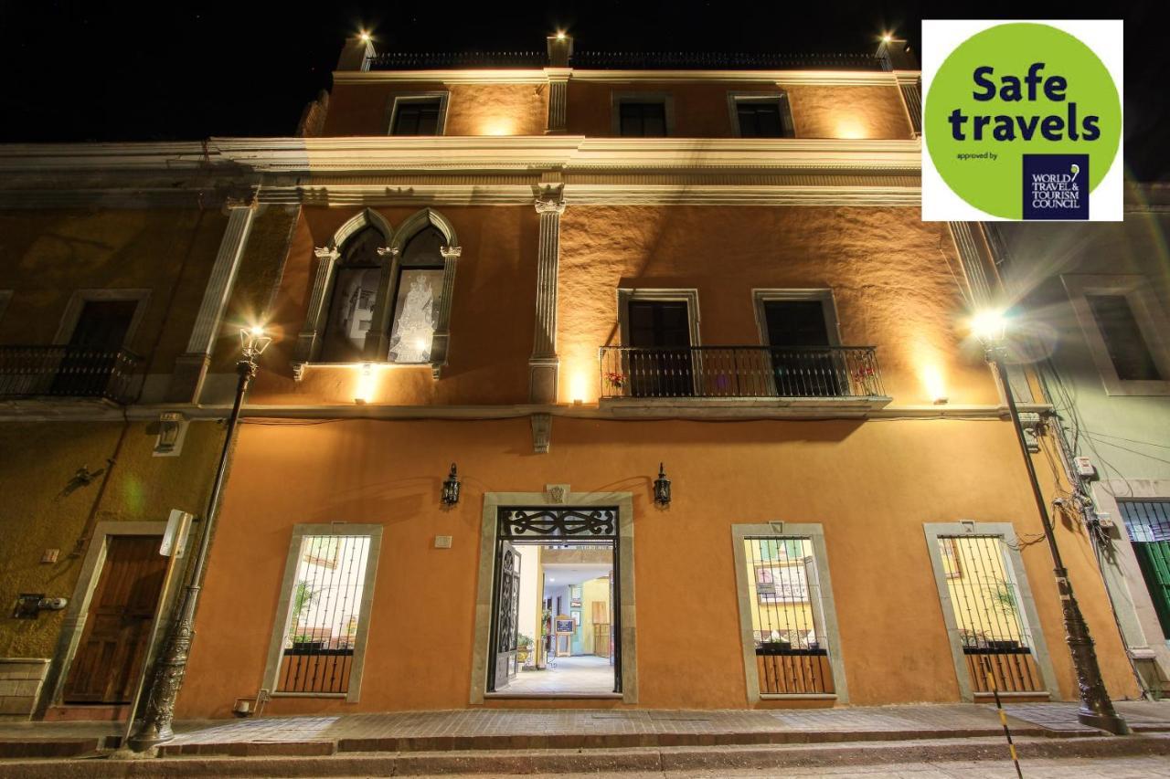 Hotel Mansion Del Cantador Guanajuato Extérieur photo