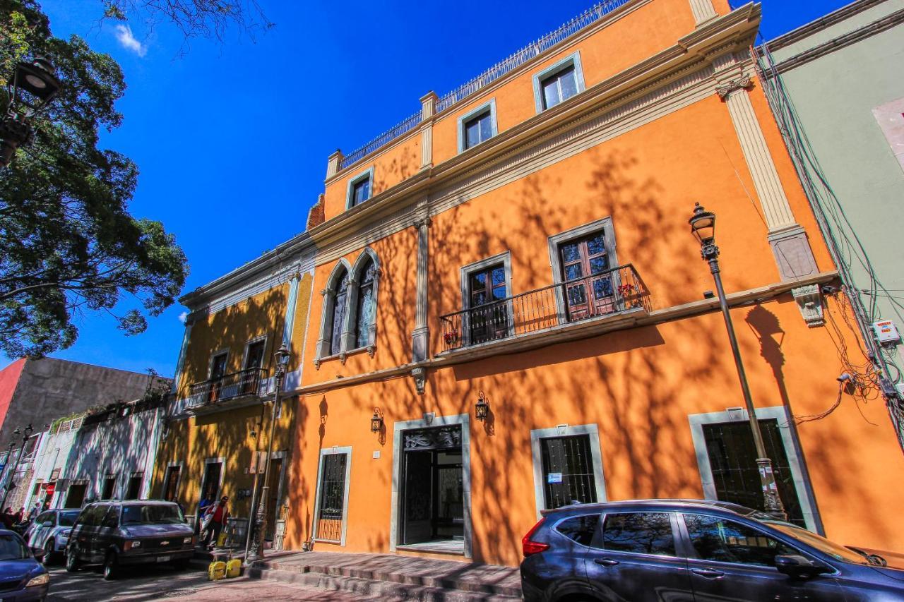 Hotel Mansion Del Cantador Guanajuato Extérieur photo