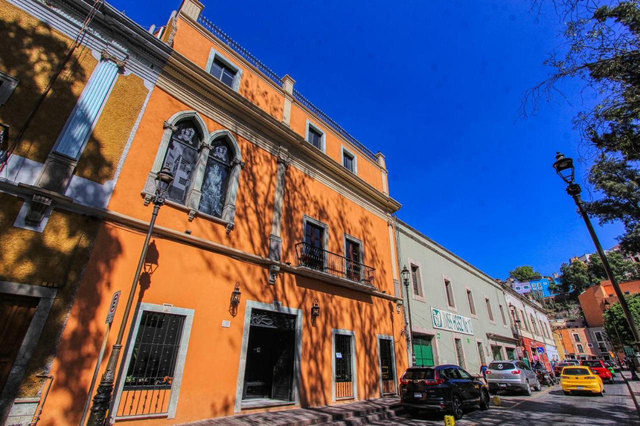 Hotel Mansion Del Cantador Guanajuato Extérieur photo