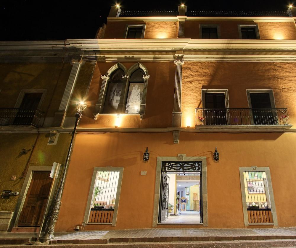 Hotel Mansion Del Cantador Guanajuato Extérieur photo