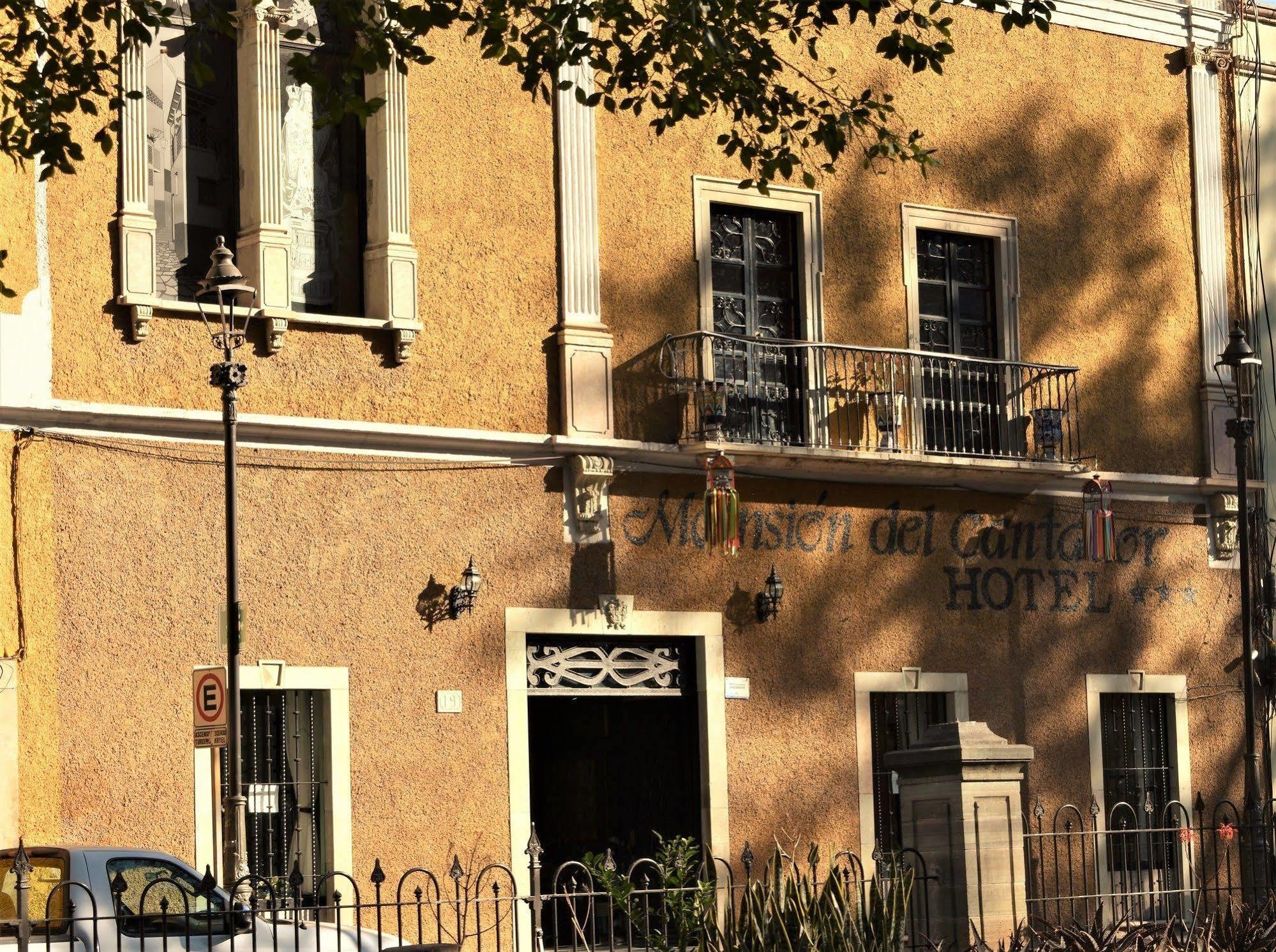 Hotel Mansion Del Cantador Guanajuato Extérieur photo