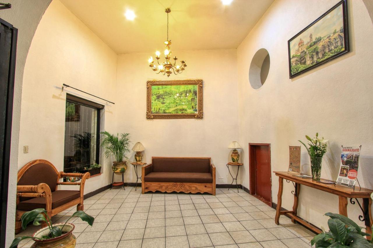 Hotel Mansion Del Cantador Guanajuato Extérieur photo